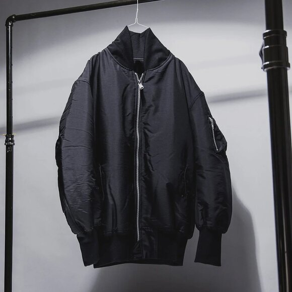 Y-3 Other - Y-3 X JAMES HARDEN OVERSIZED BOMBER - BLACK